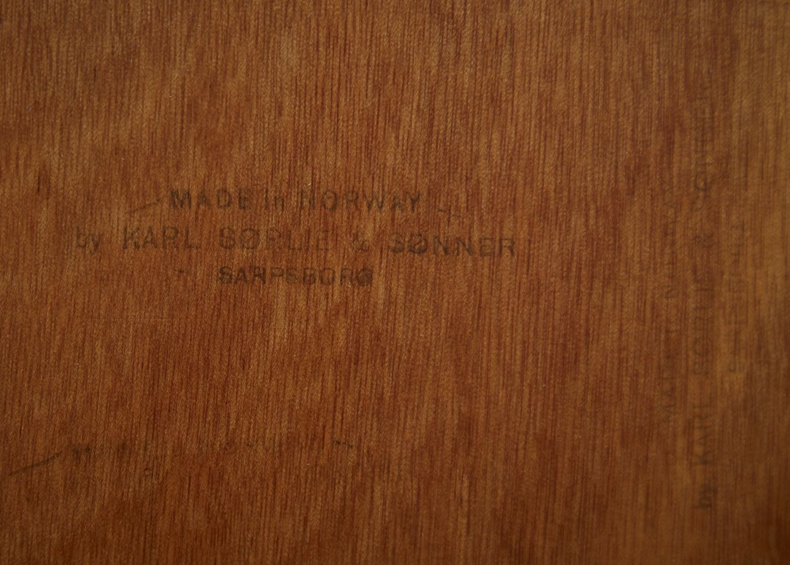 photo furniture Saga Coffee Table By Karl Sørlie For Sørlie & Sonner, 1960s