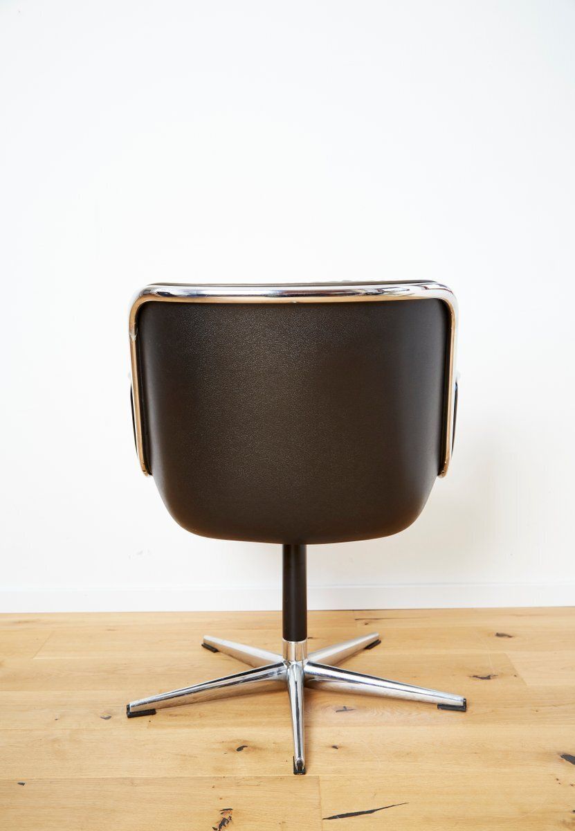 Executive Chair By Charles Pollock For Knoll International, 1960s photo 1124.0