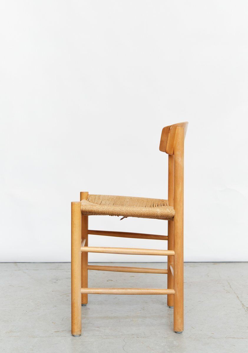 J 39 Shaker Chairs By Børge Mogensen For Fdb Møbler, 1947, Set Of 4 photo furniture