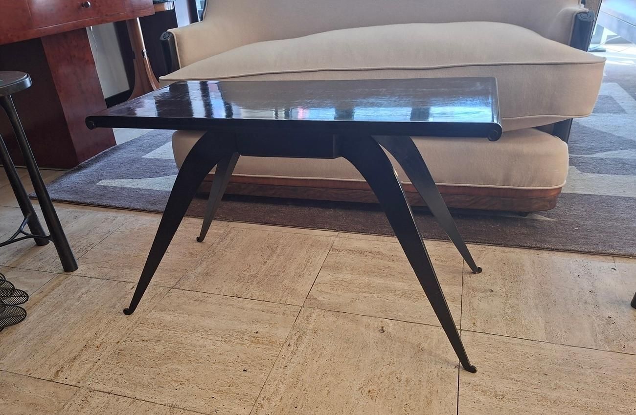 Alfred Porteneuve Coffe Table, Ducharne Model After Rulhmann photo Furniture