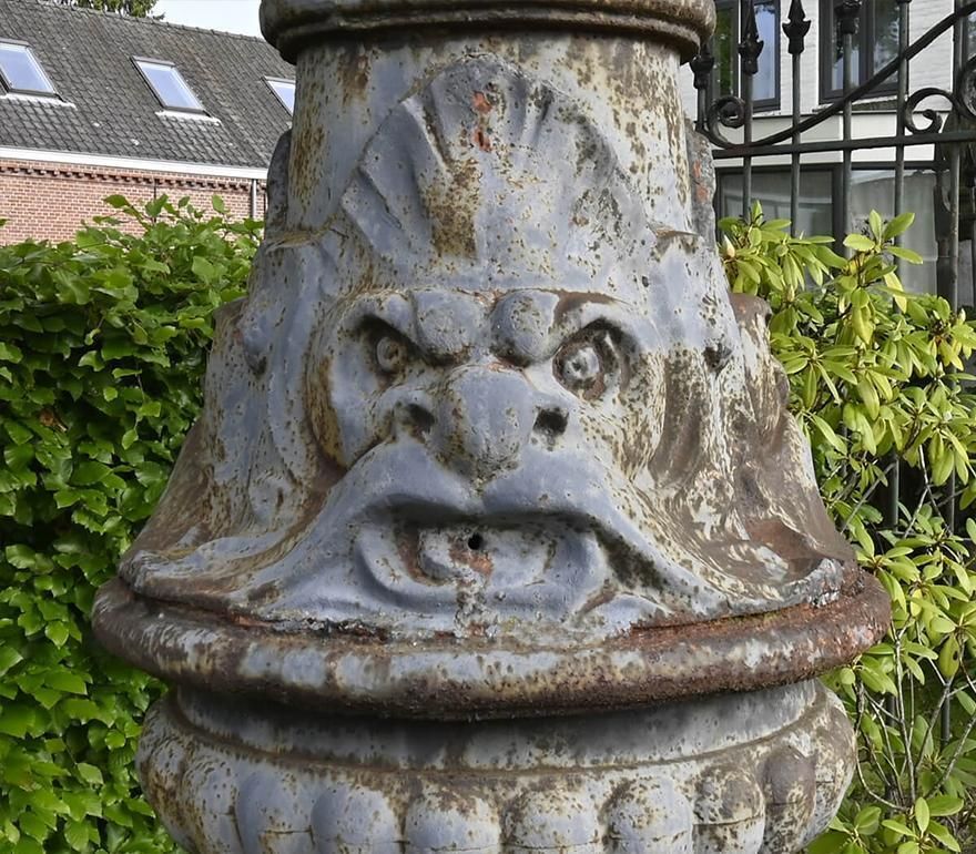Very Large Cast Iron Fountain 20th Century photo 10634.0
