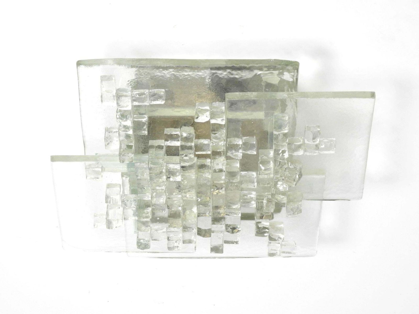 Wall Lamp Made Of Murano Glass By Albano Poli For Poliarte, Italy, 1970s photo 1906.0