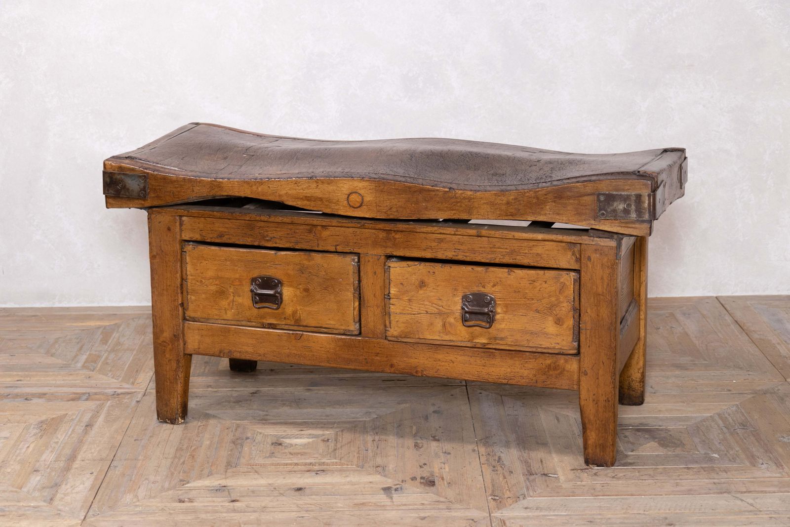 Butchers Block Workspace Sideboard Table