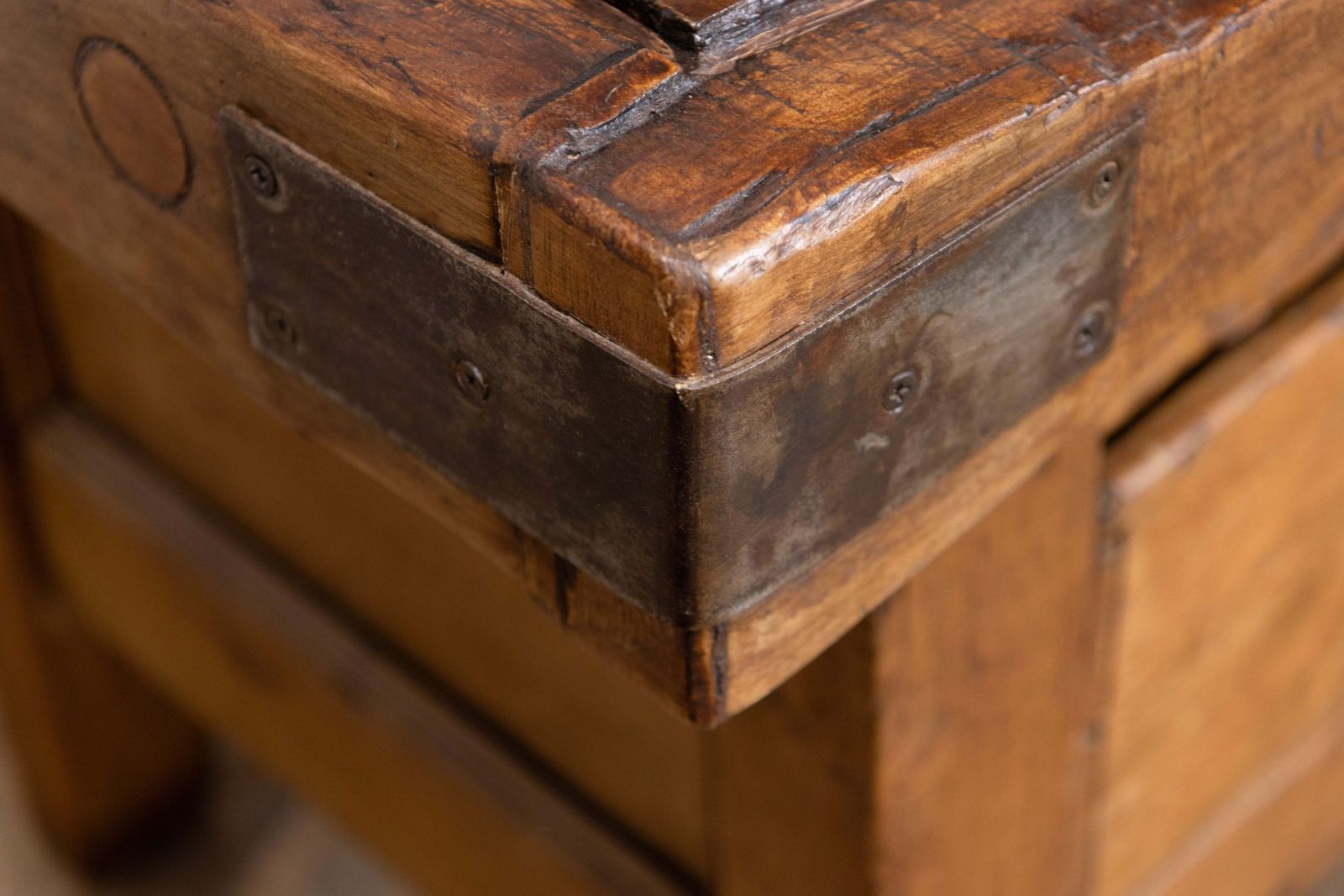 photo furniture Butchers Block Workspace Sideboard Table