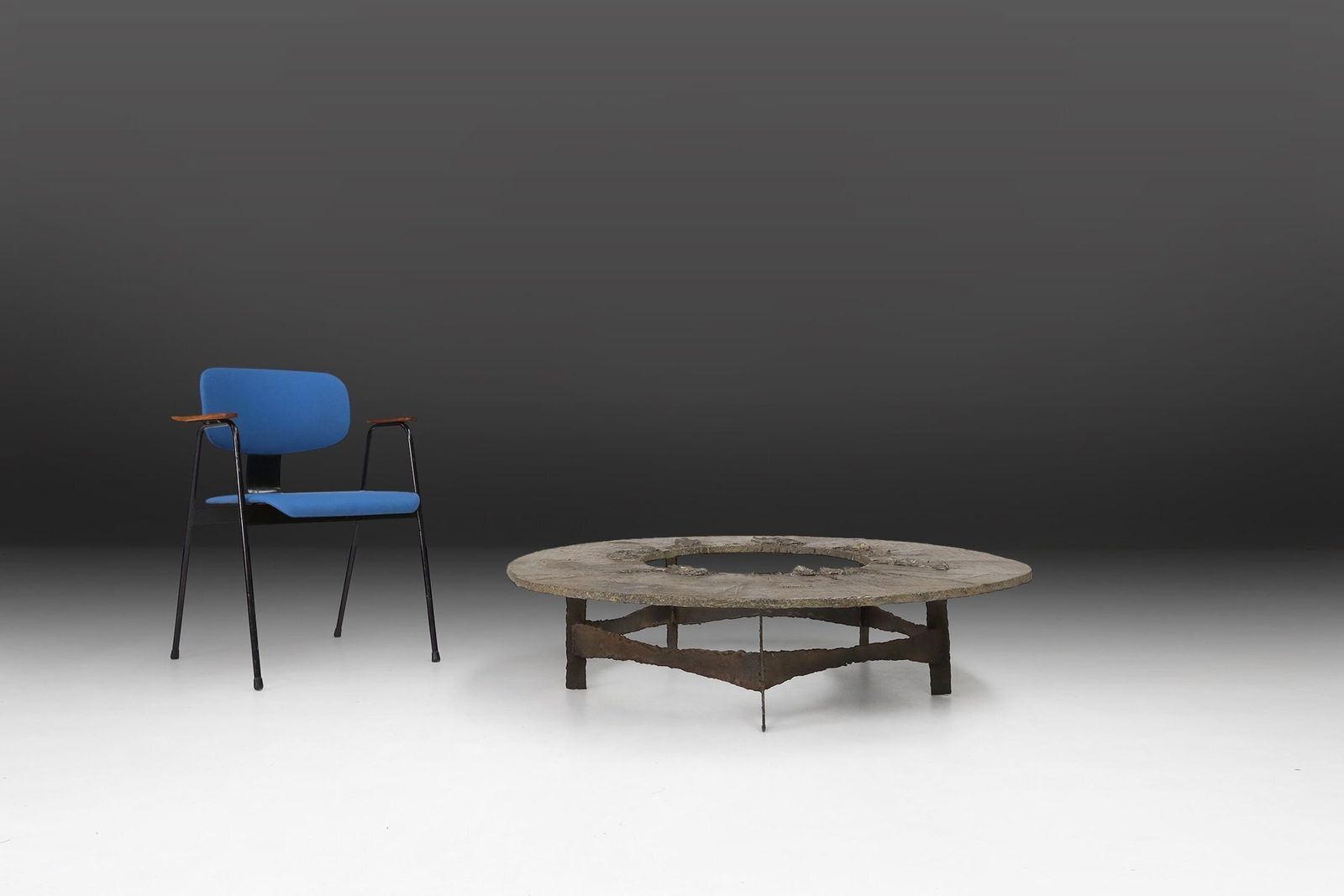 Early Coffee Table From Pia Manu, Belgium, 1960s photo buy