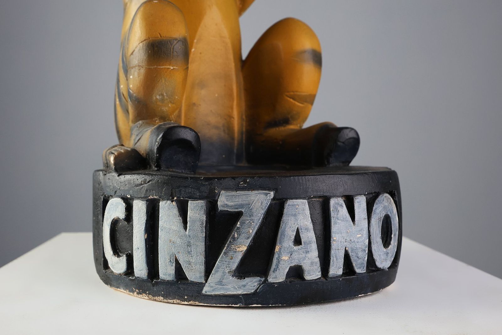 Large Art Deco Cinzano Sculpture By Novita, France, 1920s 1940s photo buy