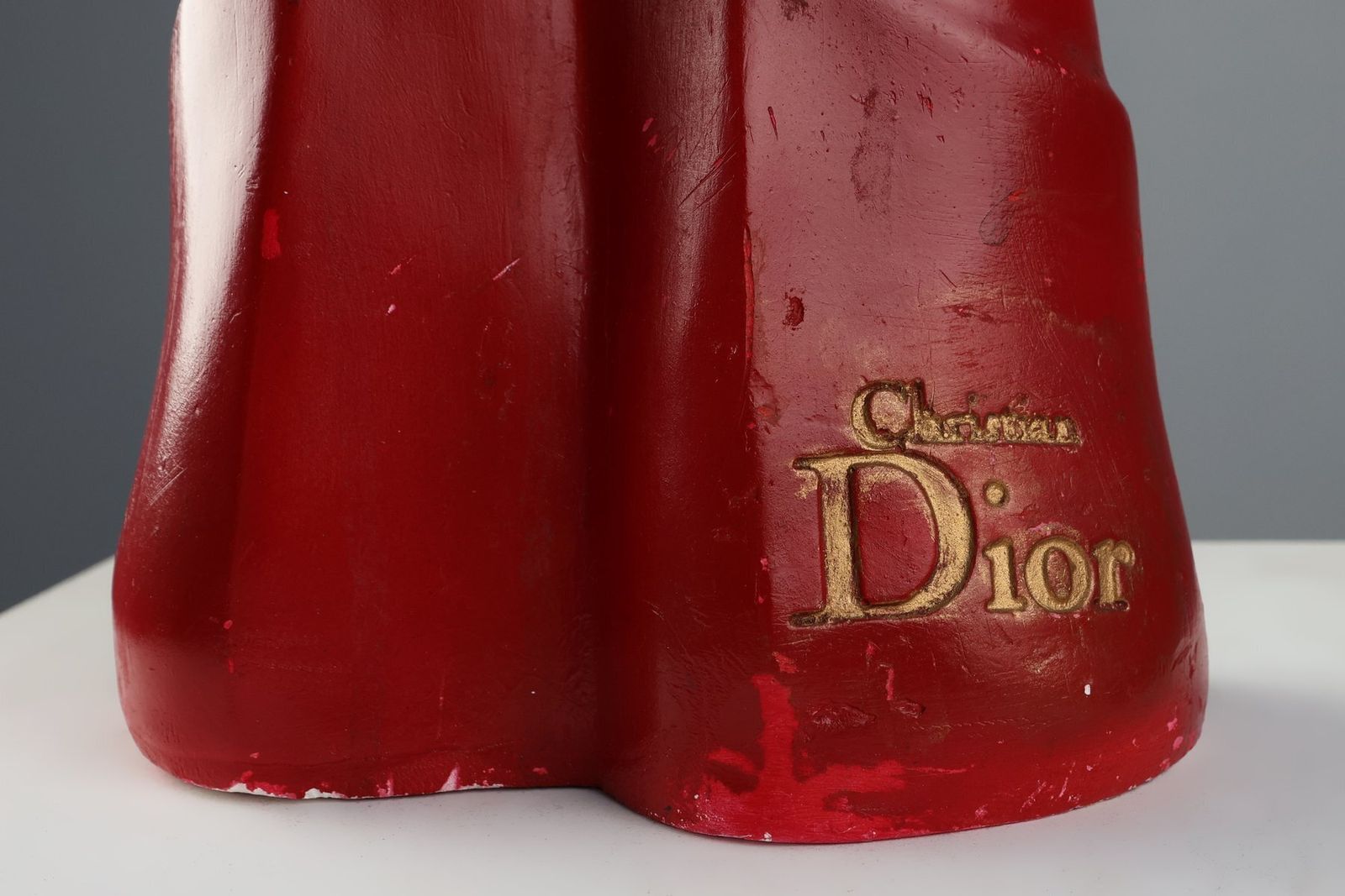Large Art Deco Display Sculpture From Dior, France, 1920s photo Art