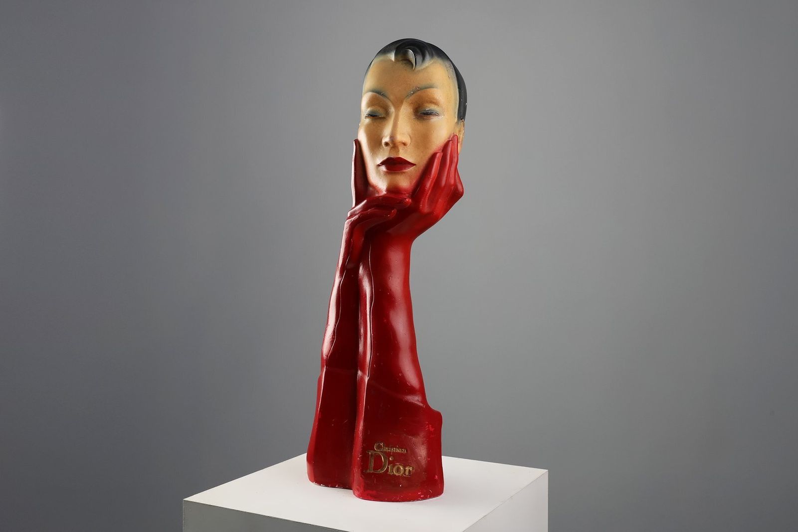 Large Art Deco Display Sculpture From Dior, France, 1920s photo 1569.0