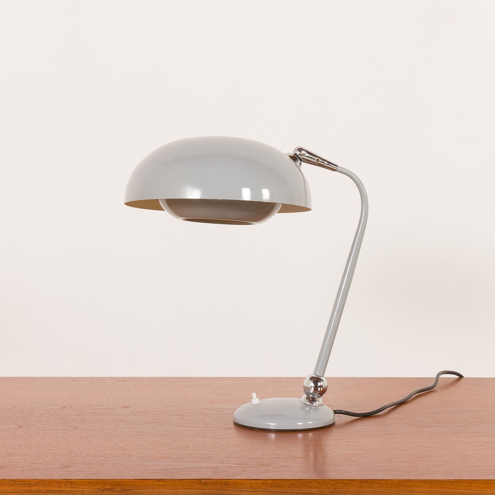 Italian Mid Century Desk Lamp Attr. To Stilnovo, 1960s photo for sale