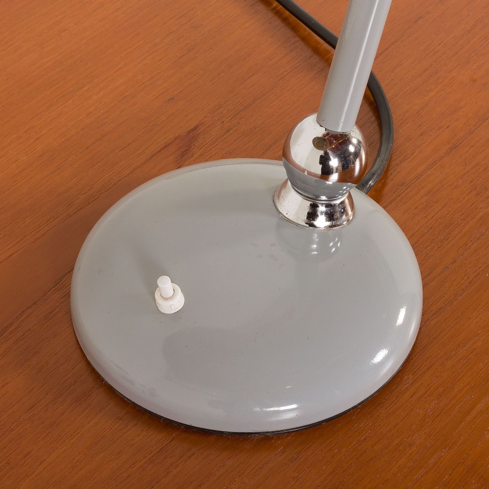 photo for sale Italian Mid Century Desk Lamp Attr. To Stilnovo, 1960s