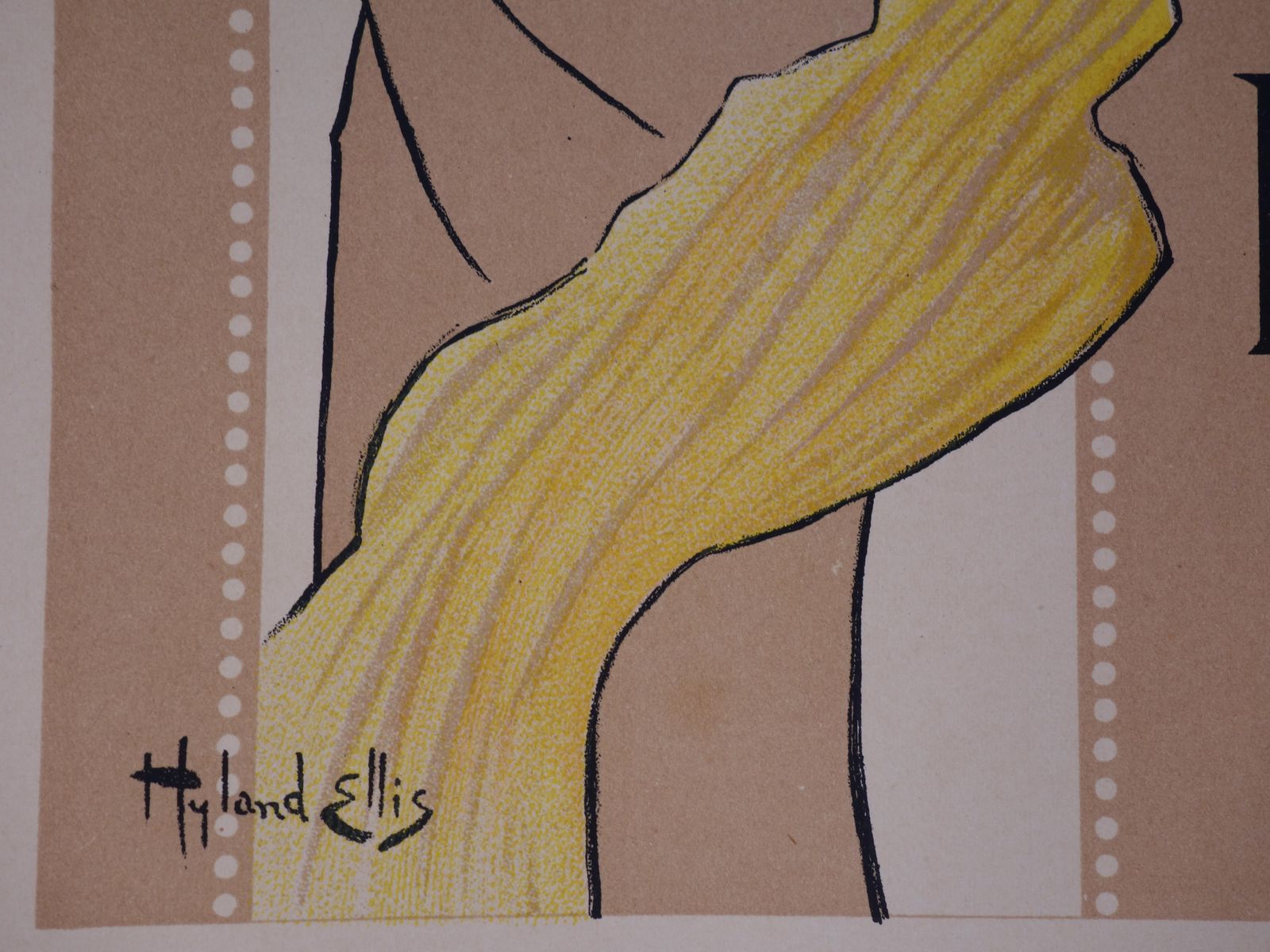 Hyland Ellisthe Gay Parisienne   Lithograph (Les Maîtres De L'affiche), 18971897 photo furniture
