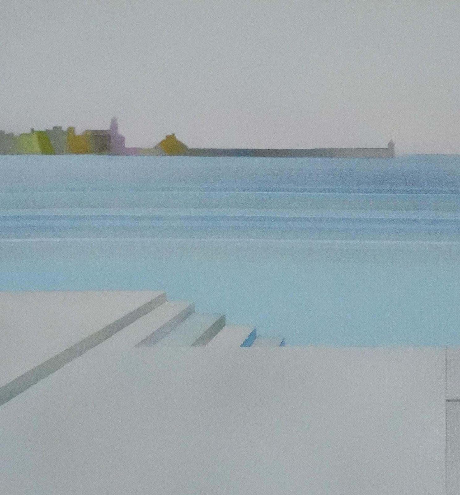 Pierre Garcia Fonsseascape   Original Oil On Canvas, Signedc. 1965 photo 1065.0