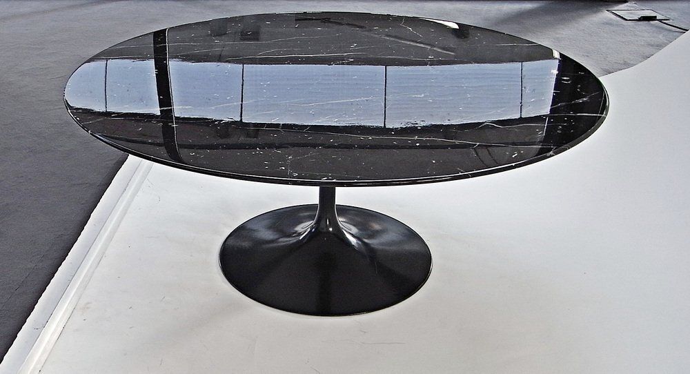 Tulip Coffee Table By Eero Saarinen For Knoll International, 1970s photo vinterior