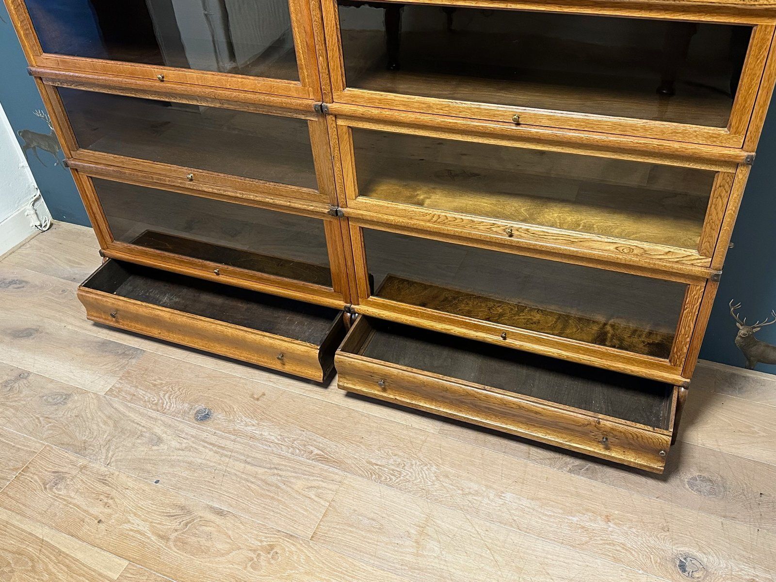 Bookcase From Globe Wernicke, 1890s, Set Of 6 photo buy