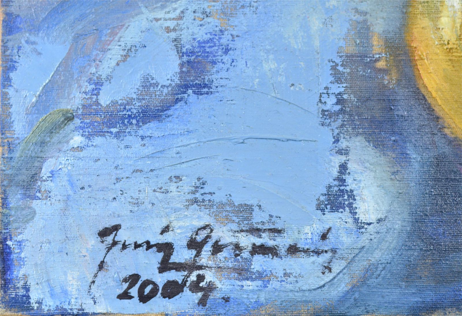 Juris Germanisstill Life With Flowers. 2004. Oil On Canvas. 68x55 Cm2004 photo furniture