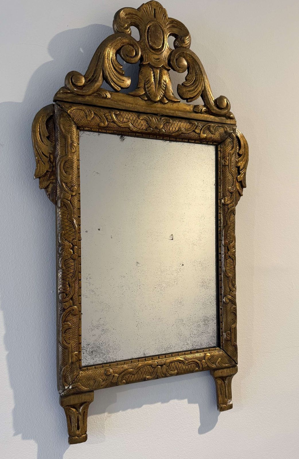 18th Century French Mirror, 18th Century And Earlier
