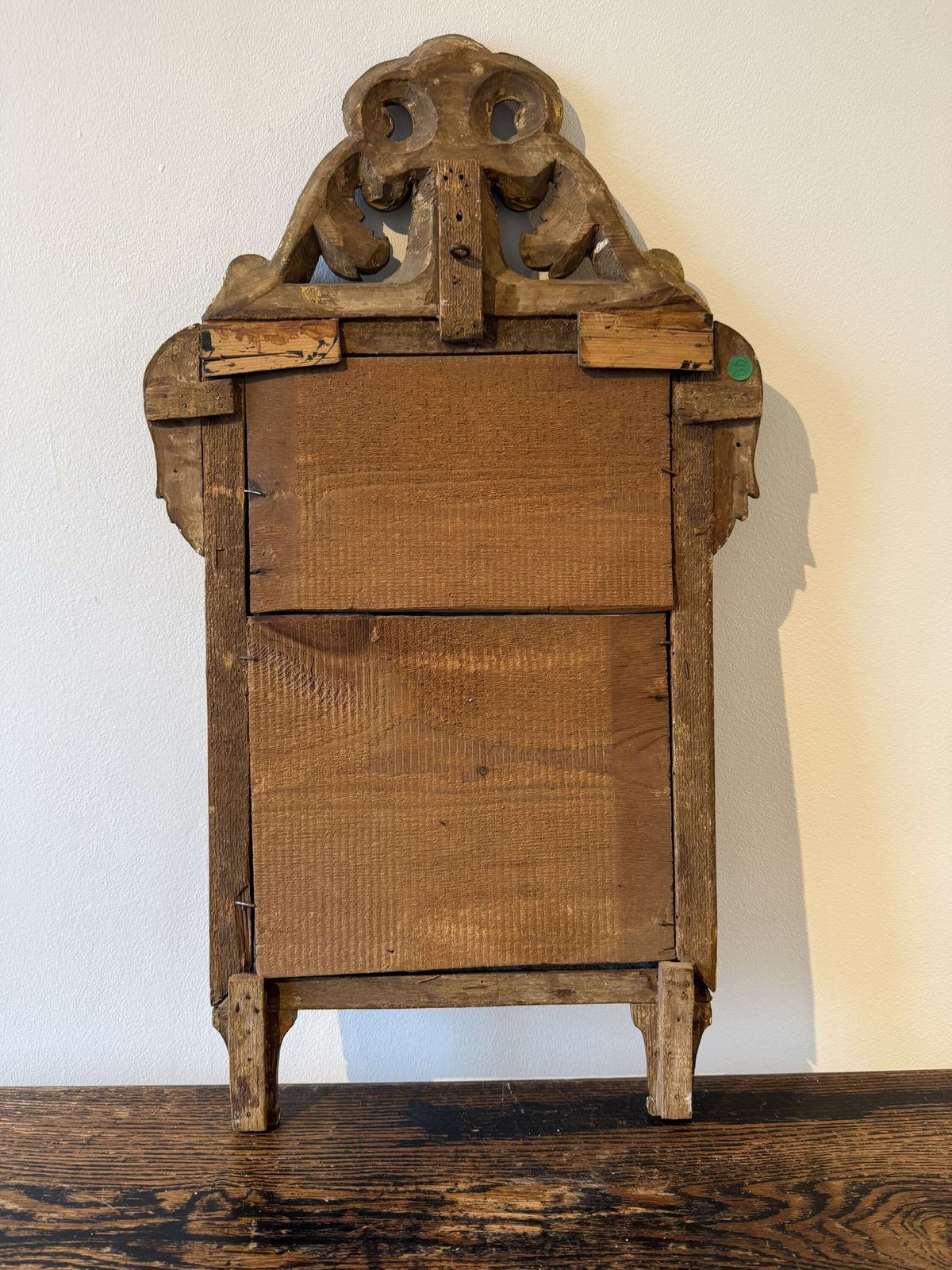 18th Century French Mirror, 18th Century And Earlier photo vintage