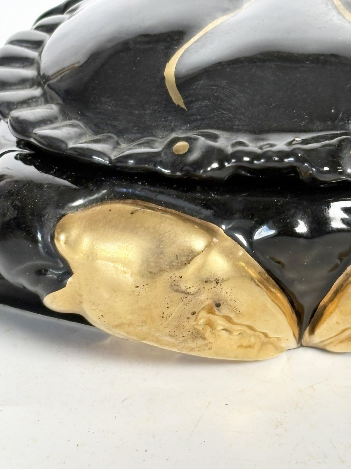 Set Of 3 Crab Shapes In Ceramic, Empty Pocket, France, 1970 photo vinterior