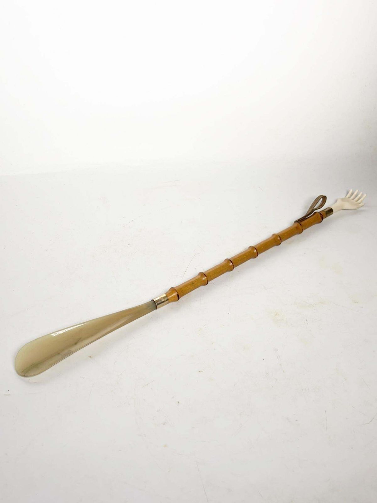 Wood And Resin Shoehorn An Backscratcher, France, 1960 photo furniture