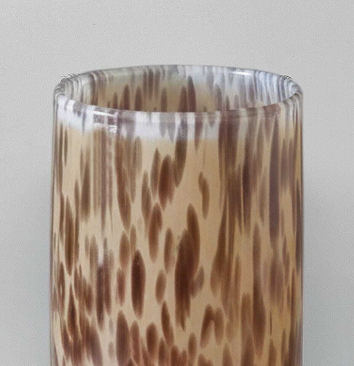 1970s Luxury Handcrafted Vase In Murano Glass By Maestro Del Vetro. photo 330.0