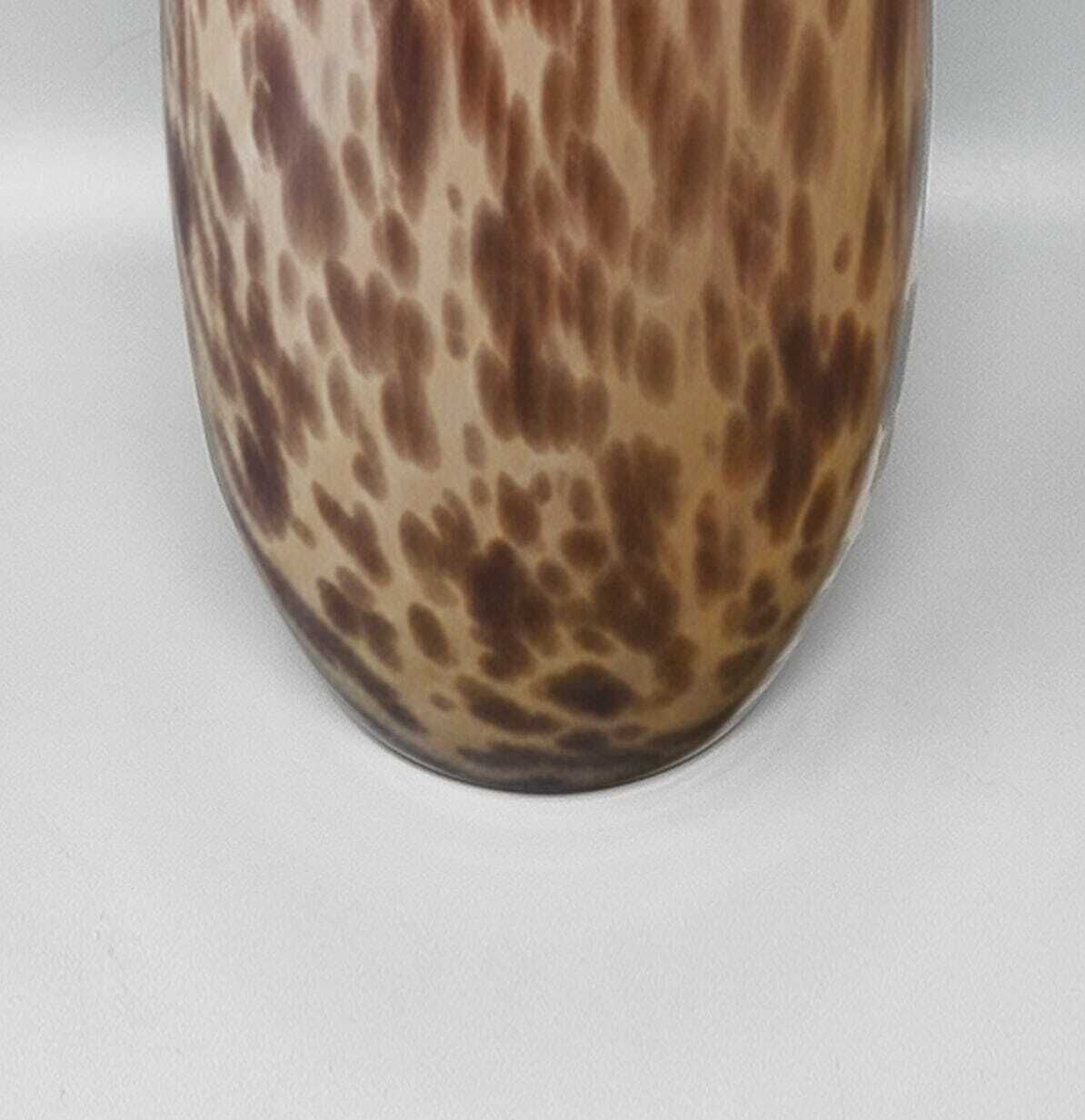 1970s Luxury Handcrafted Vase In Murano Glass By Maestro Del Vetro. photo vinterior