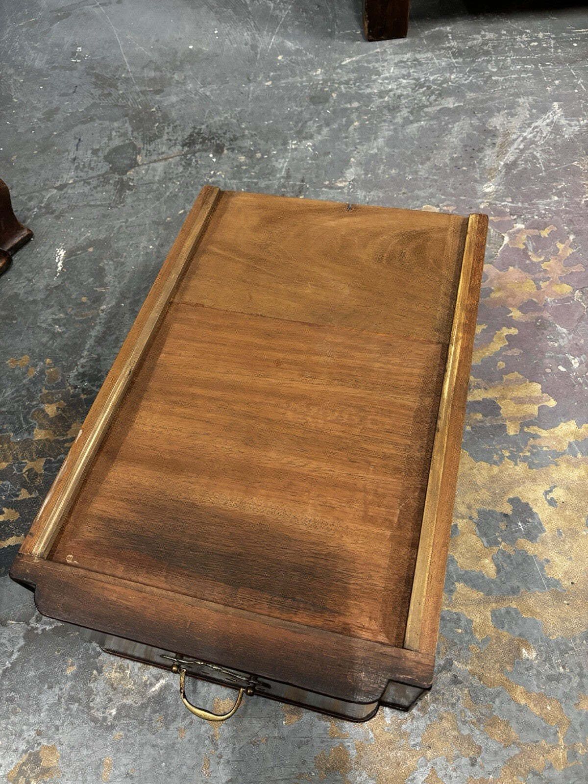 Antique Mahogany Rhode Island Desk, In The Style Of John Townsend. photo 2341.0