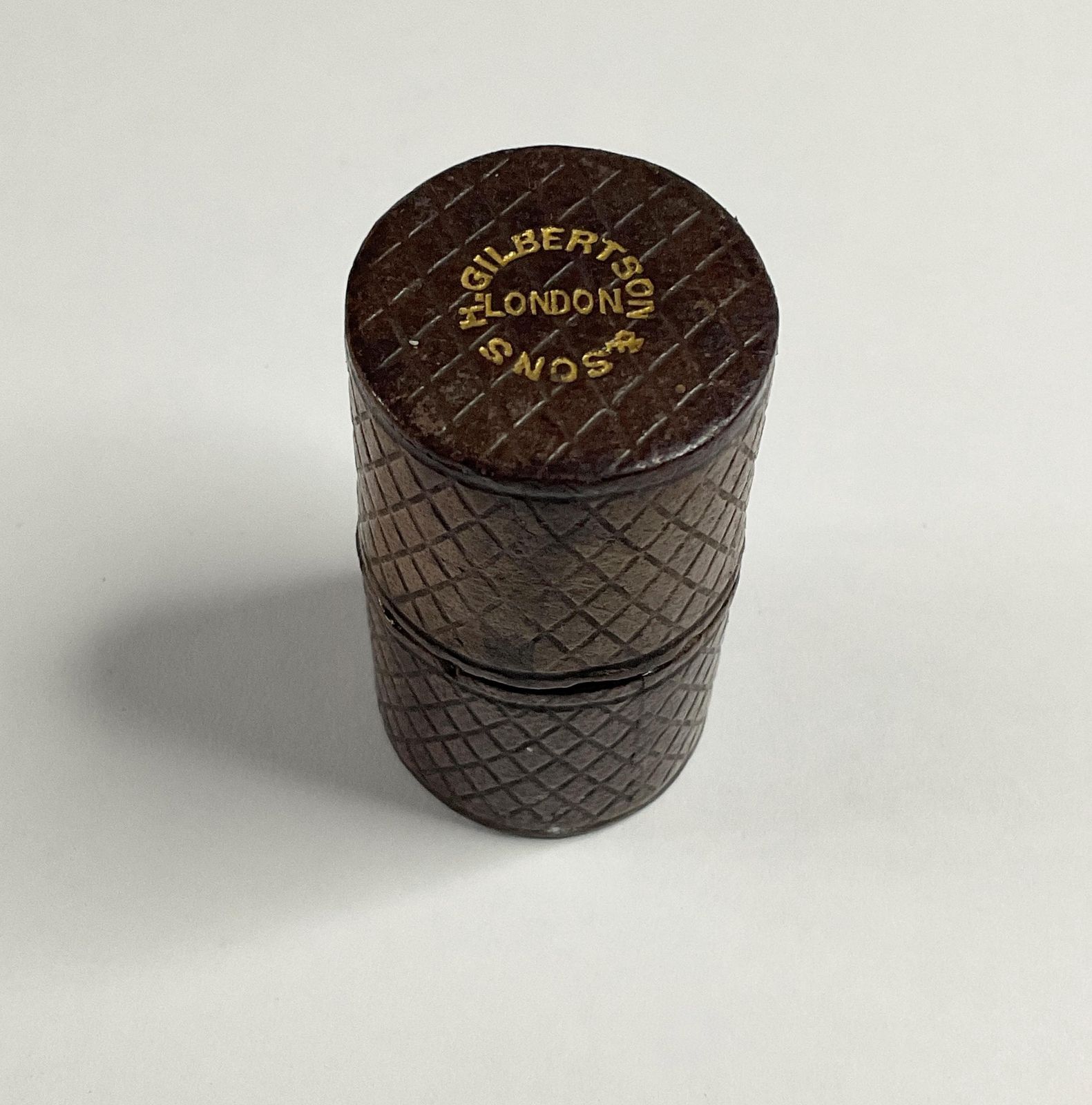 Victorian Apothecary Minim Measure   H. Gilbertson & Sons, London photo for sale