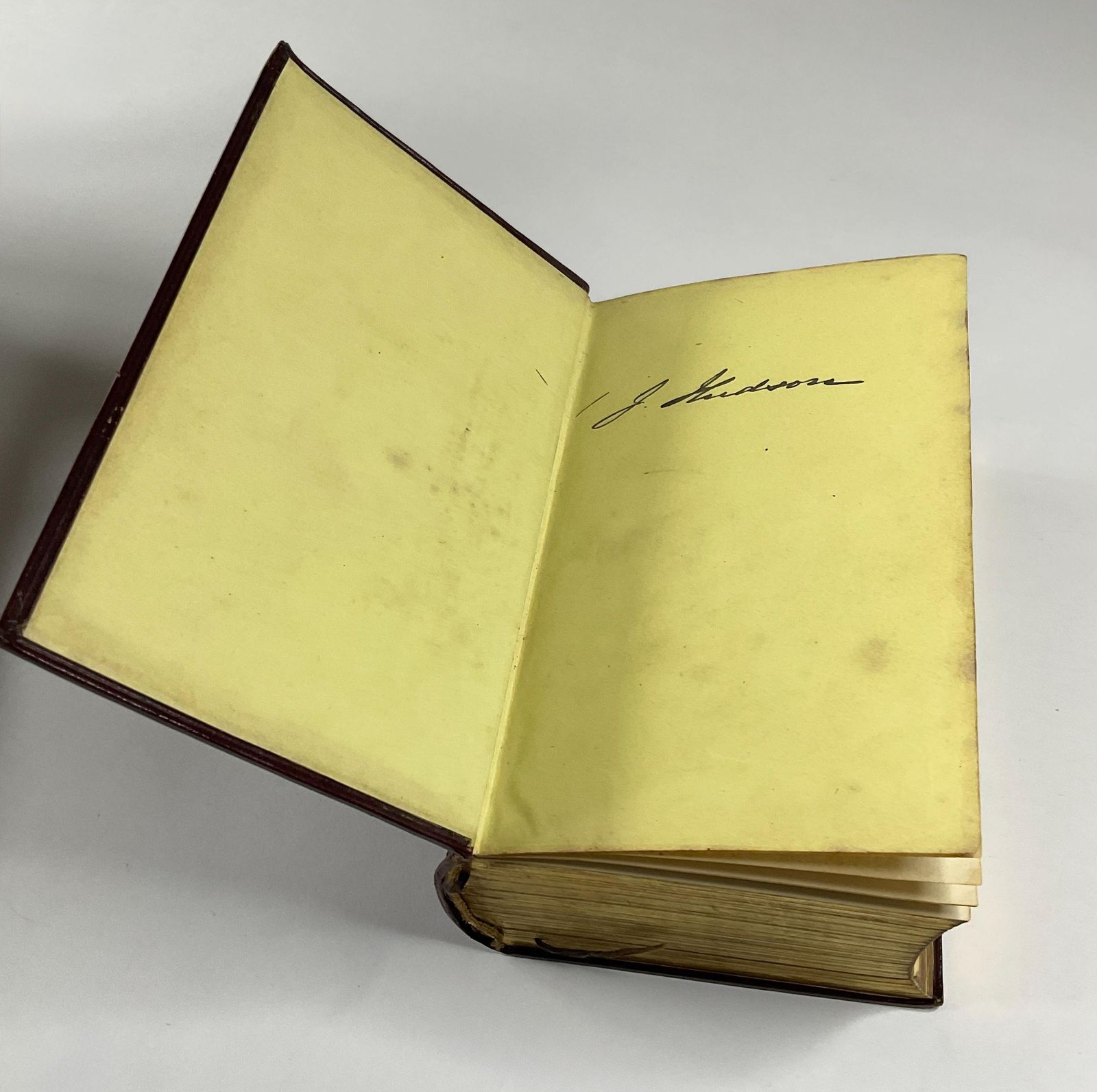 Oxford Holy Bible And Prayer Book Companion Set In Morocco Leather Case, 1836. photo buy