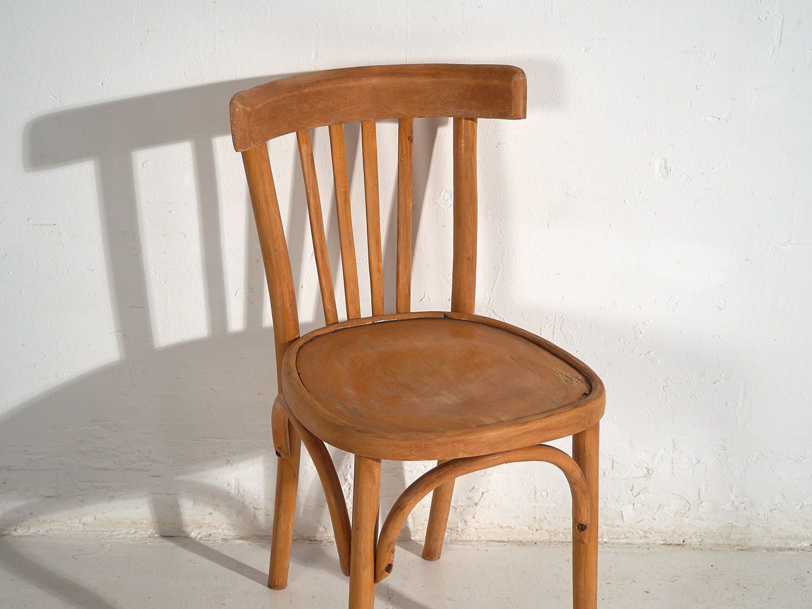 Antique Thonet Bistro Chairs (C.1920). Set Of 6 Pieces #4 photo buy