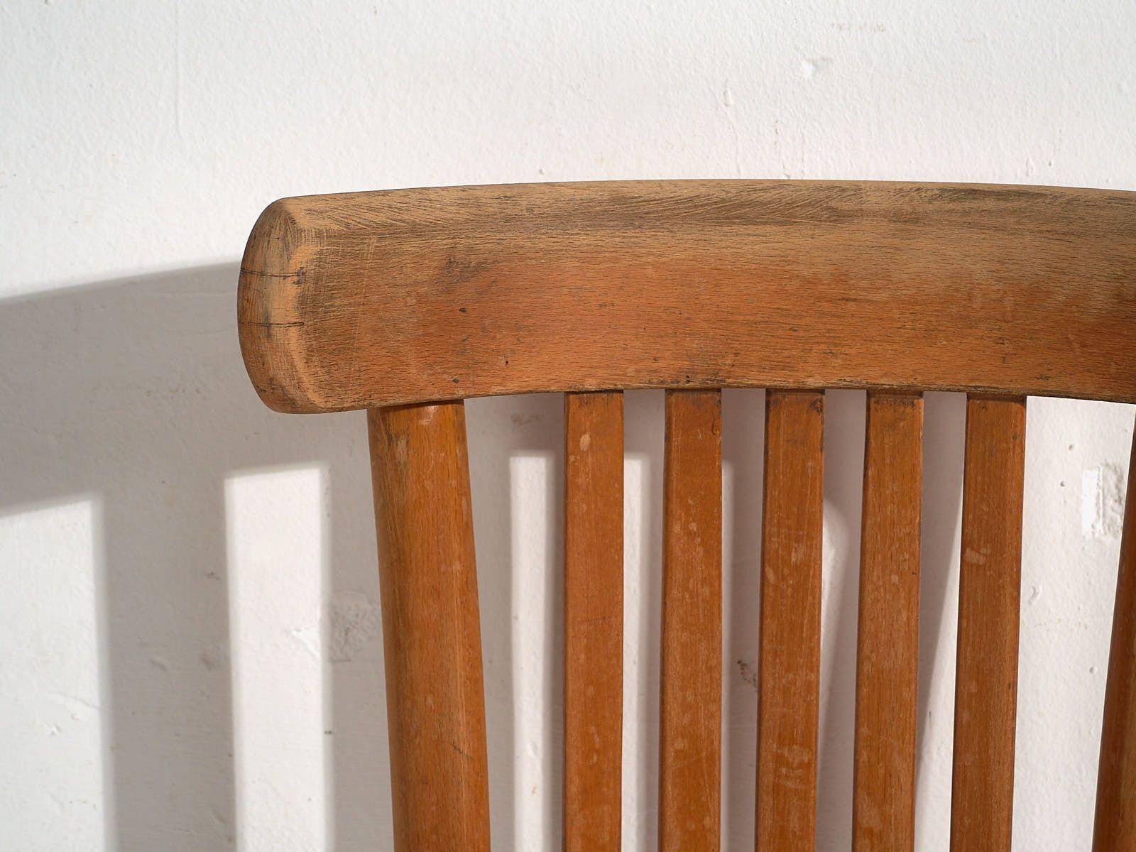 Furniture Antique Thonet Bistro Chairs (C.1920). Set Of 6 Pieces #4 photo