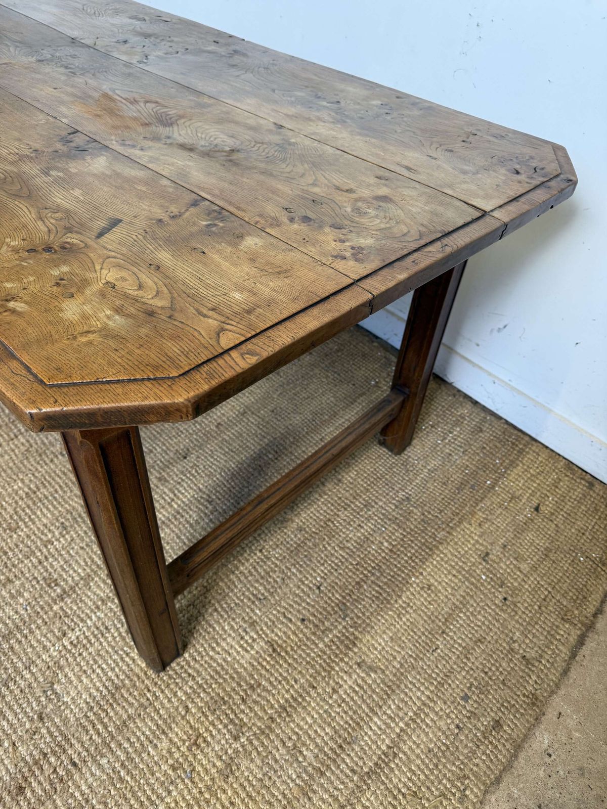 photo buy Early 20th Century Elm Farmhouse Table