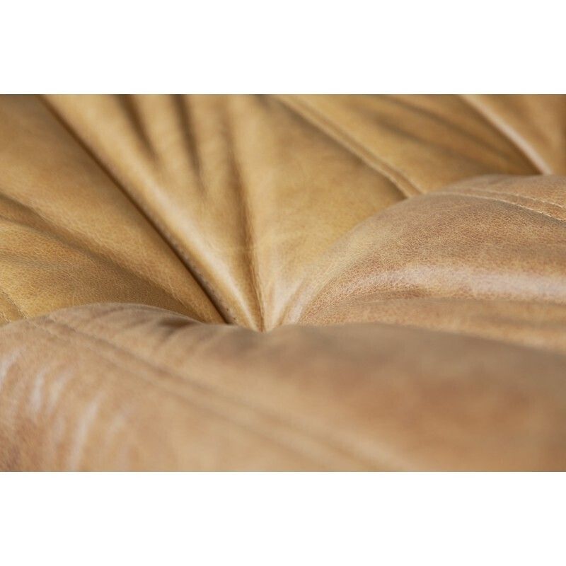 photo vintage Copy Of Reupholstered Vintage Togo Duo By Michel Ducaroy