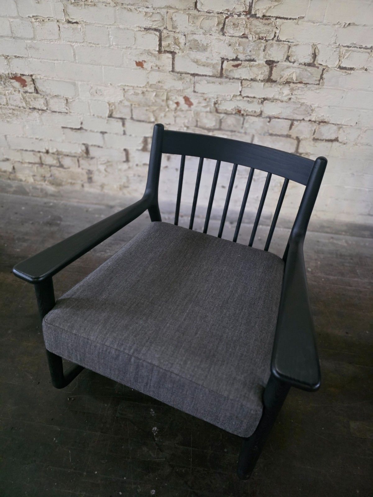 photo for sale Pair Of Mid Century Style Rocking Chairs With Arms