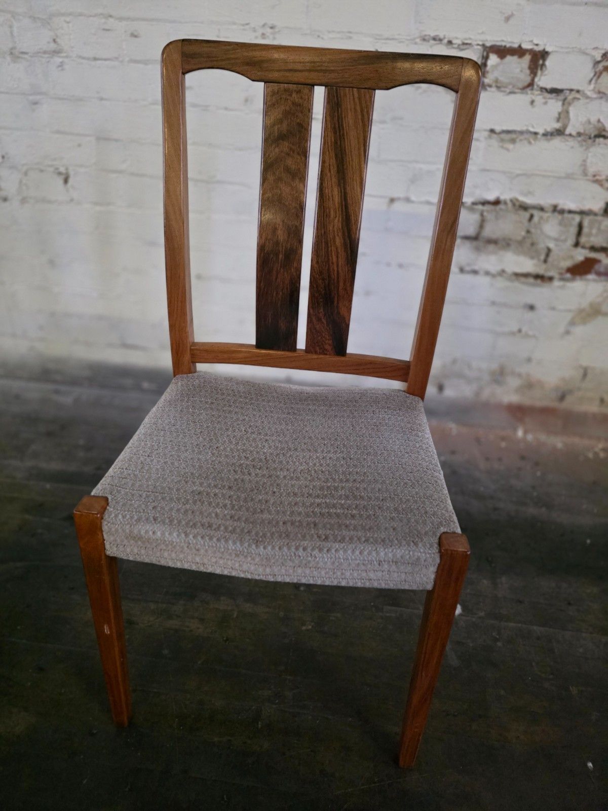 480.0 Set Of 4 Mid Century Rosewood Dining Chairs Troeds photo
