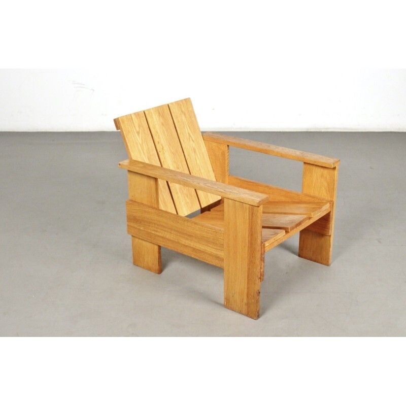 photo furniture Armchairs By Gerrit Rietveld For Cassina