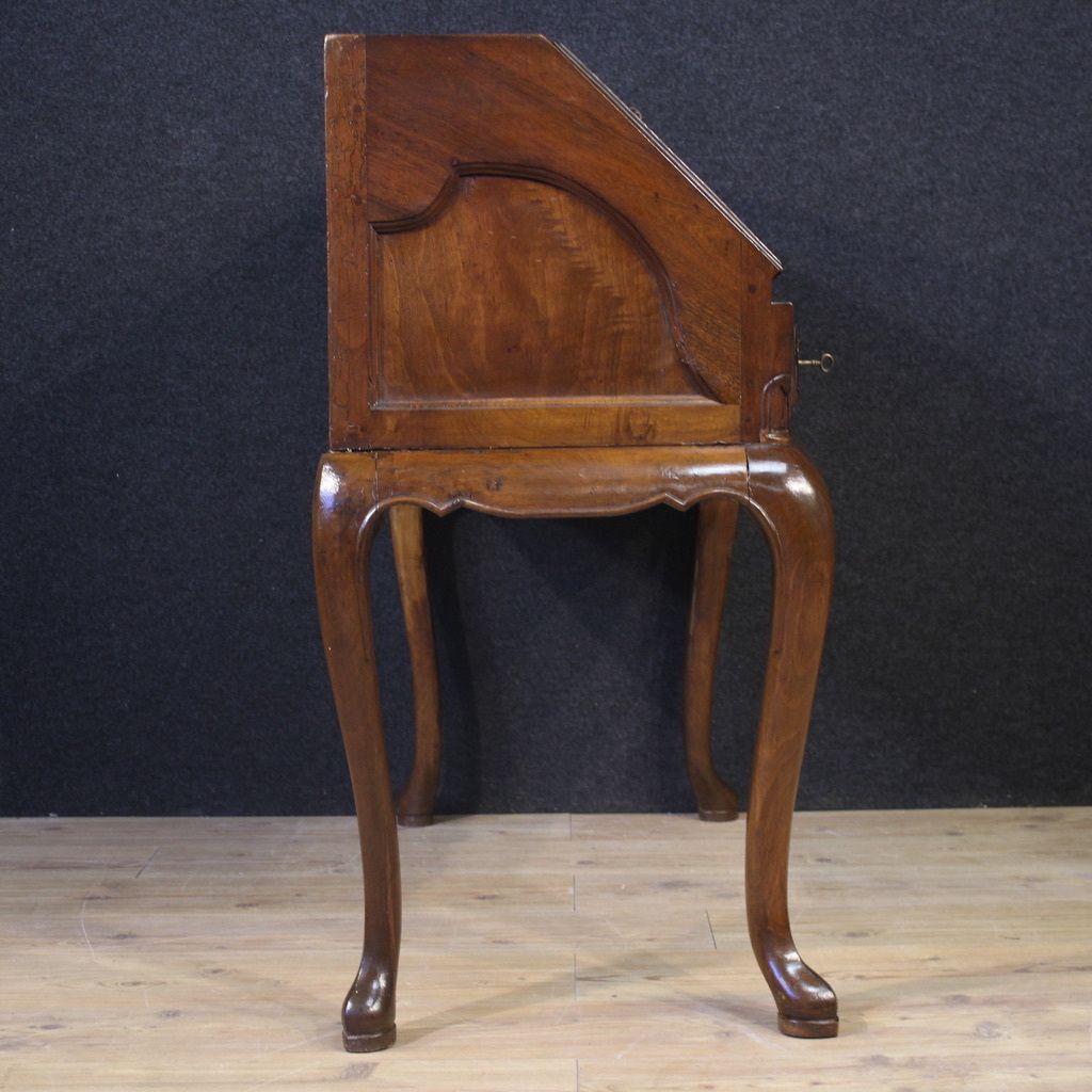 Furniture Antique Spanish Bureau From The Mid 19th Century photo