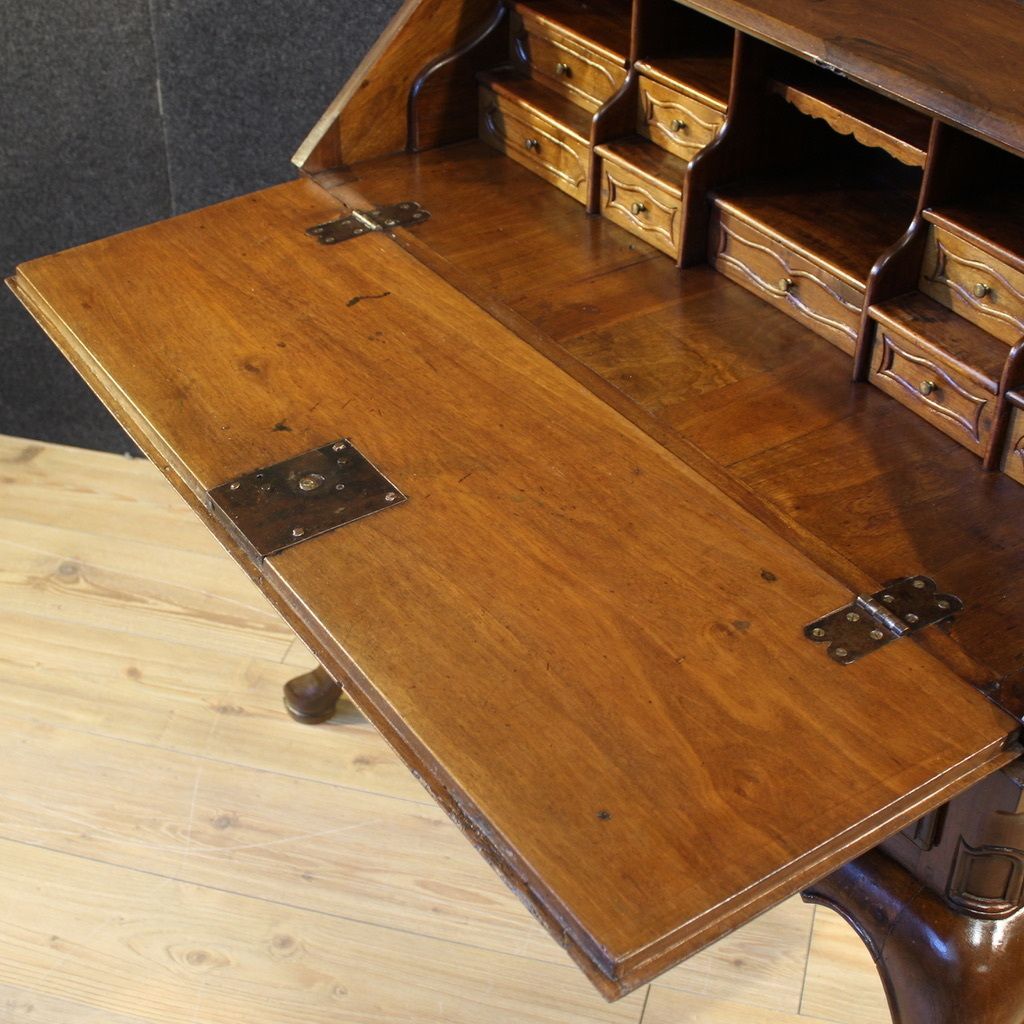 2800.0 Antique Spanish Bureau From The Mid 19th Century photo