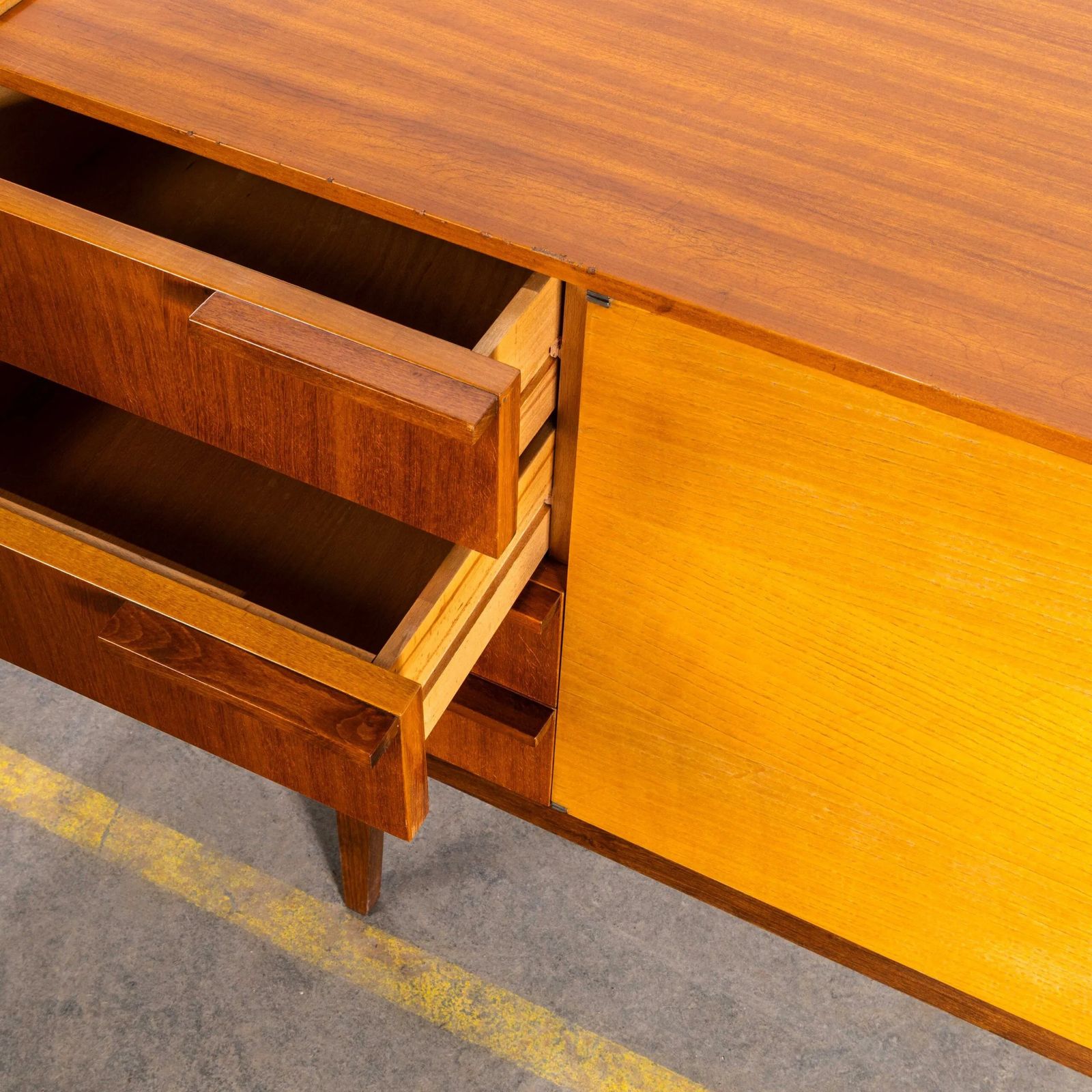 1960’s Large Mid Century Sideboard – Cabinet photo Furniture