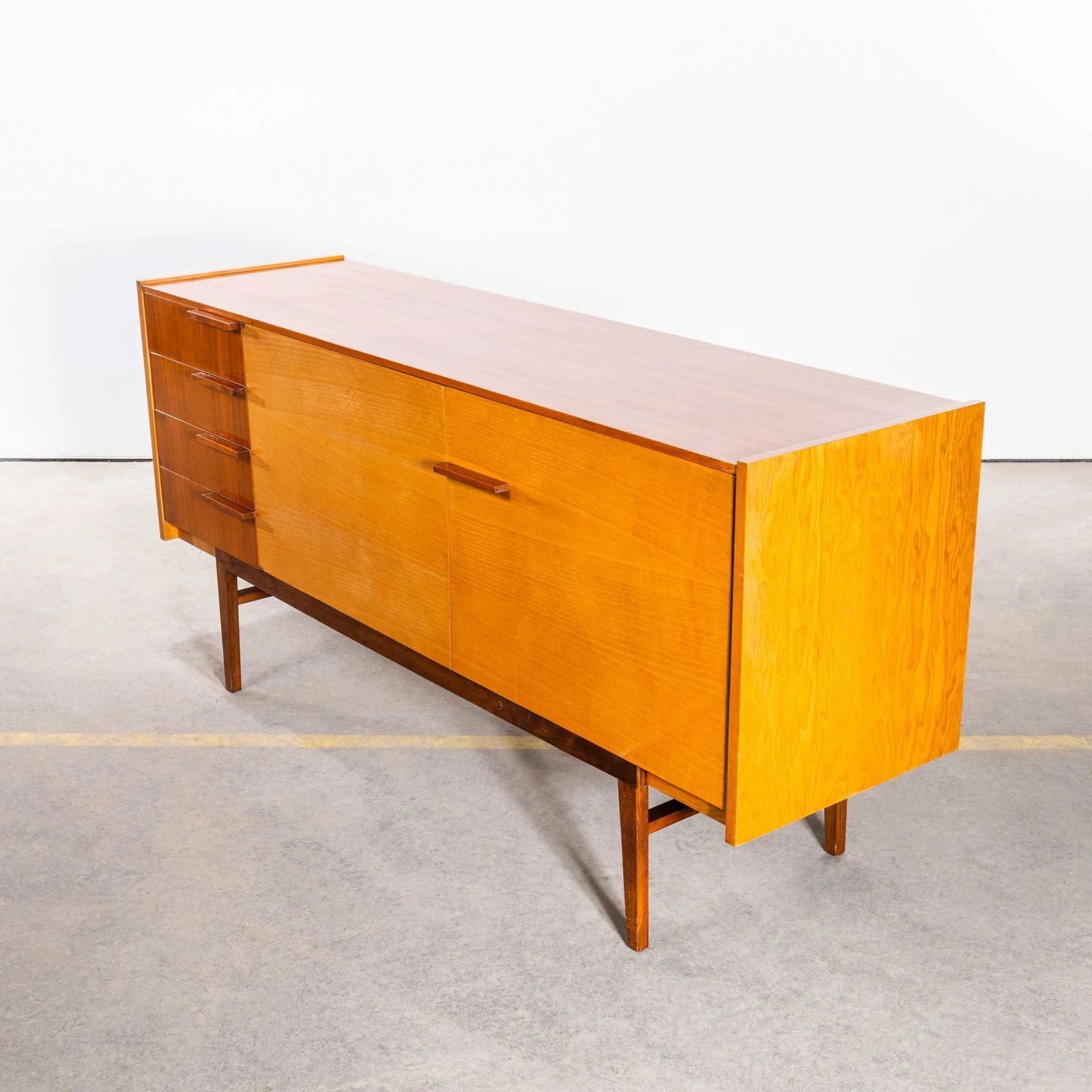 1960’s Large Mid Century Sideboard – Cabinet photo 1074.0