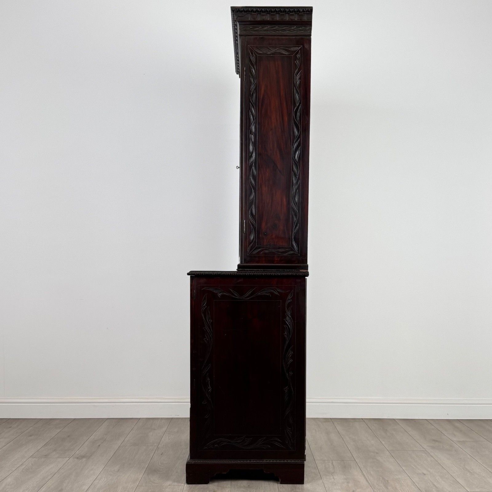 Antique 19th Century Good Quality Cabinet In Mahogany photo 825.0