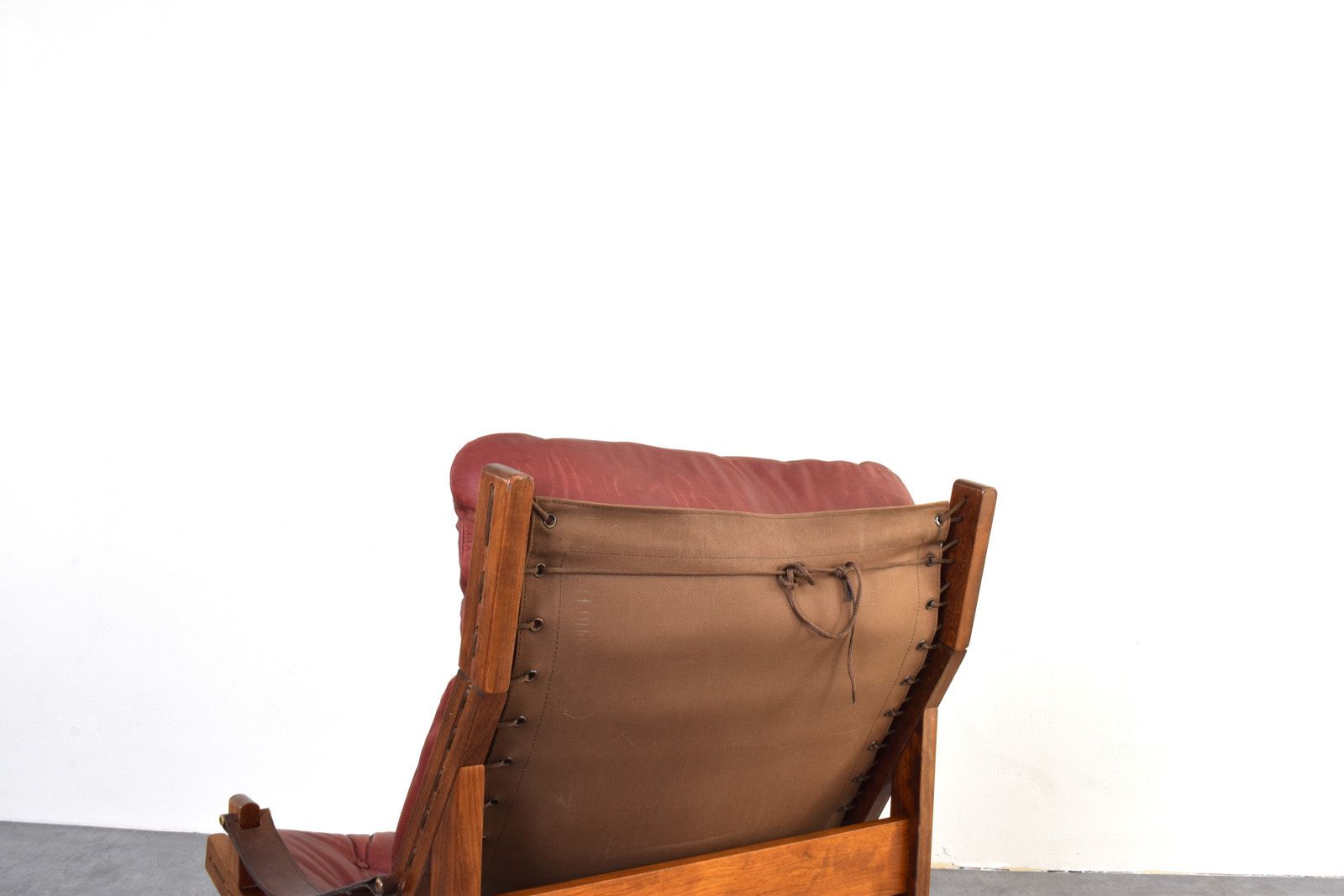 Furniture Mid Century Hunter Lounge Chair By Torbjørn Afdal For Bruksbo, 1960s. photo