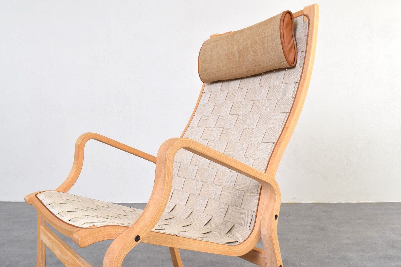 Mid Century Albert Lounge Chair By Finn østergaard For Skipper, 1970s. photo vintage
