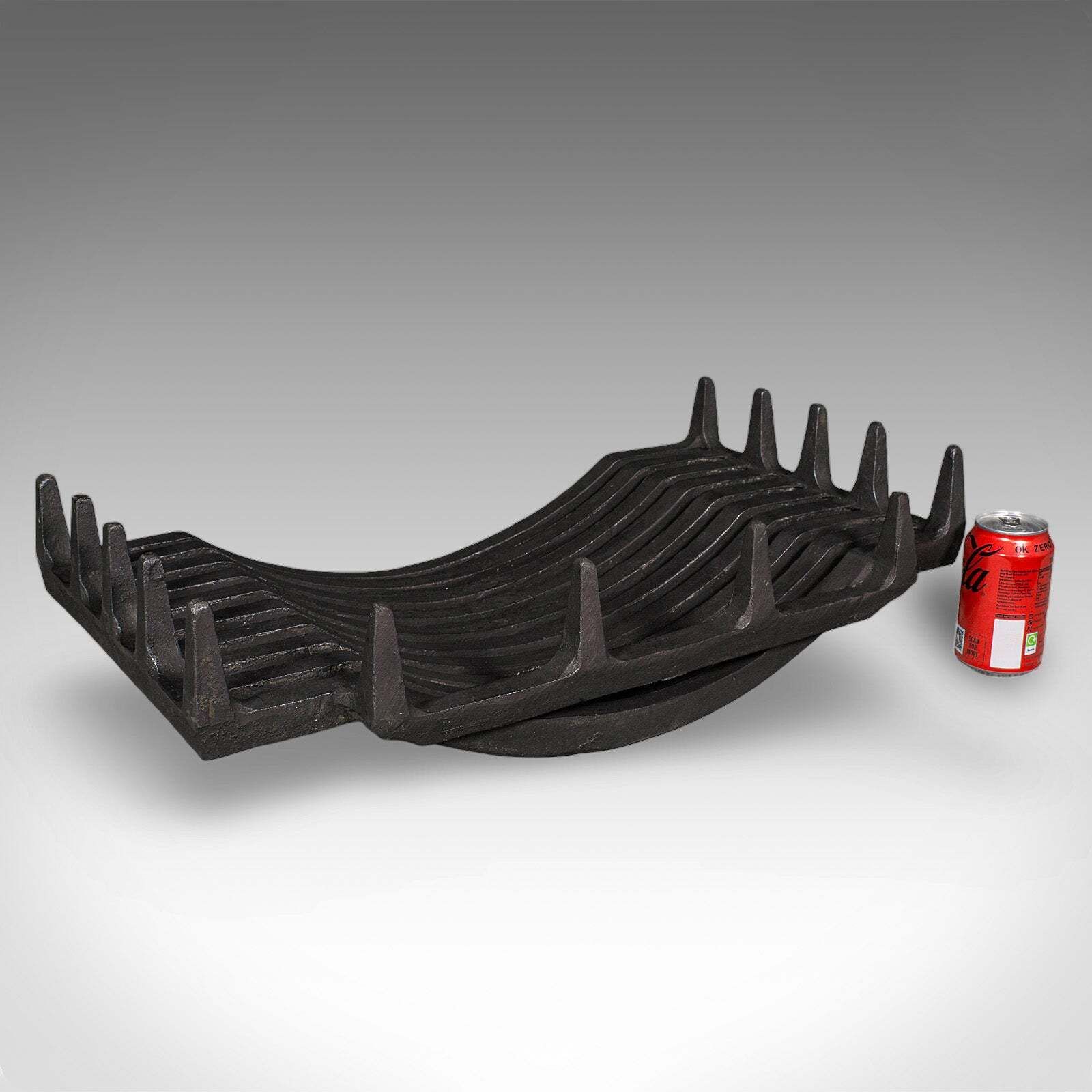 Antique Fireplace Hearth Set, English, Fire Basket, Andirons, Victorian, C.1870 photo buy
