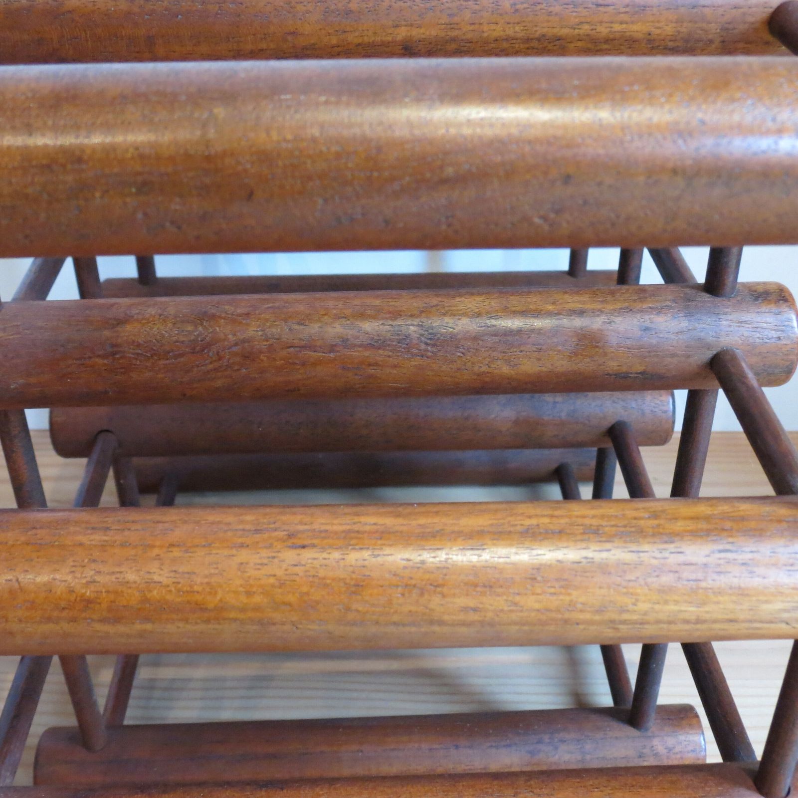 Danish Wine Rack By Richard Nissen For Nissen Langaa photo for sale