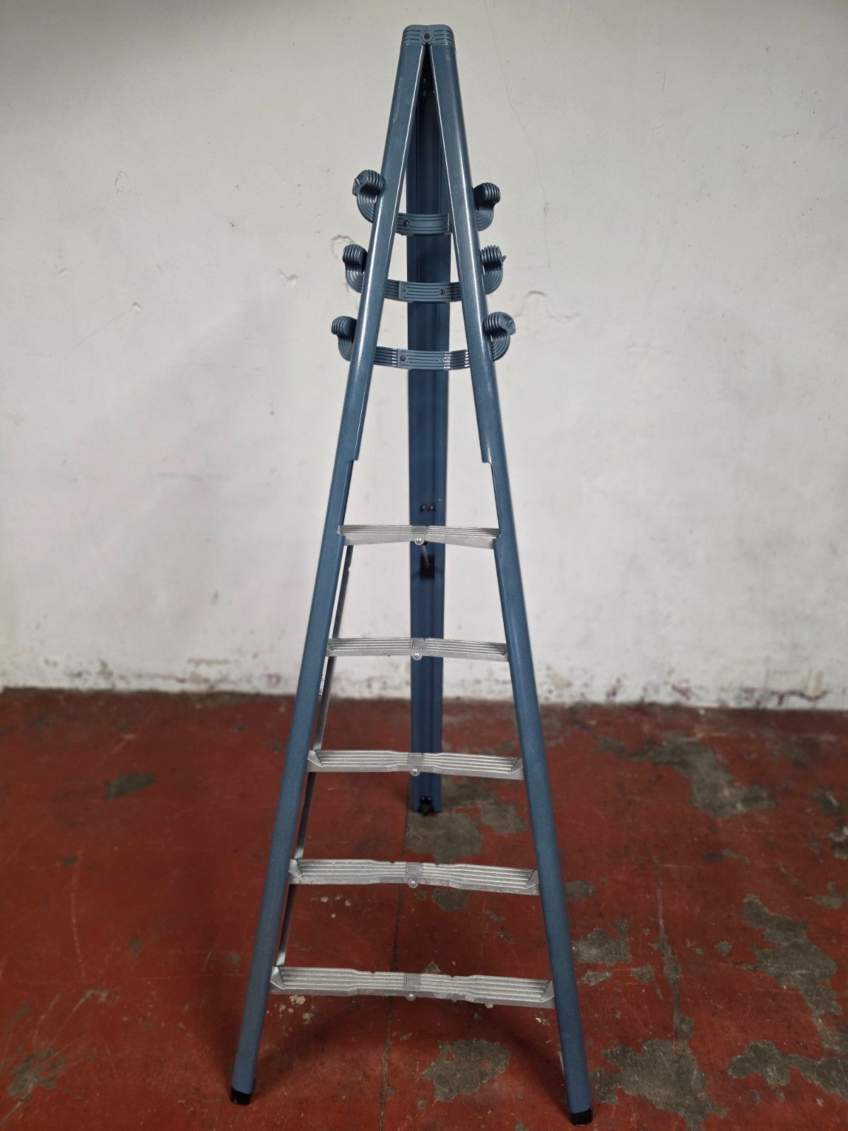 1700.0 Mid Century 1980s Italian Metamorphic Coat Stand/Step Ladder "Dilemma" By... photo