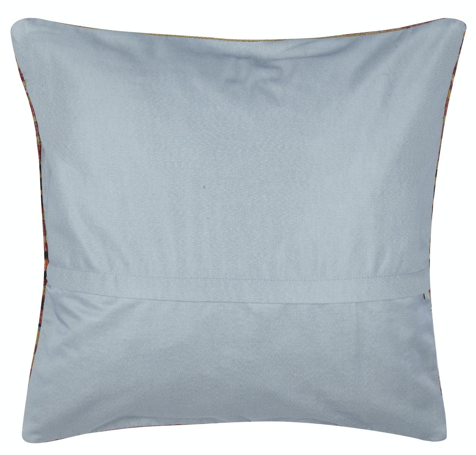 22"X22" Kilim Cushion Cover. Handwoven Turkish Accent Pillow. Wool Throw Pillow photo Textiles