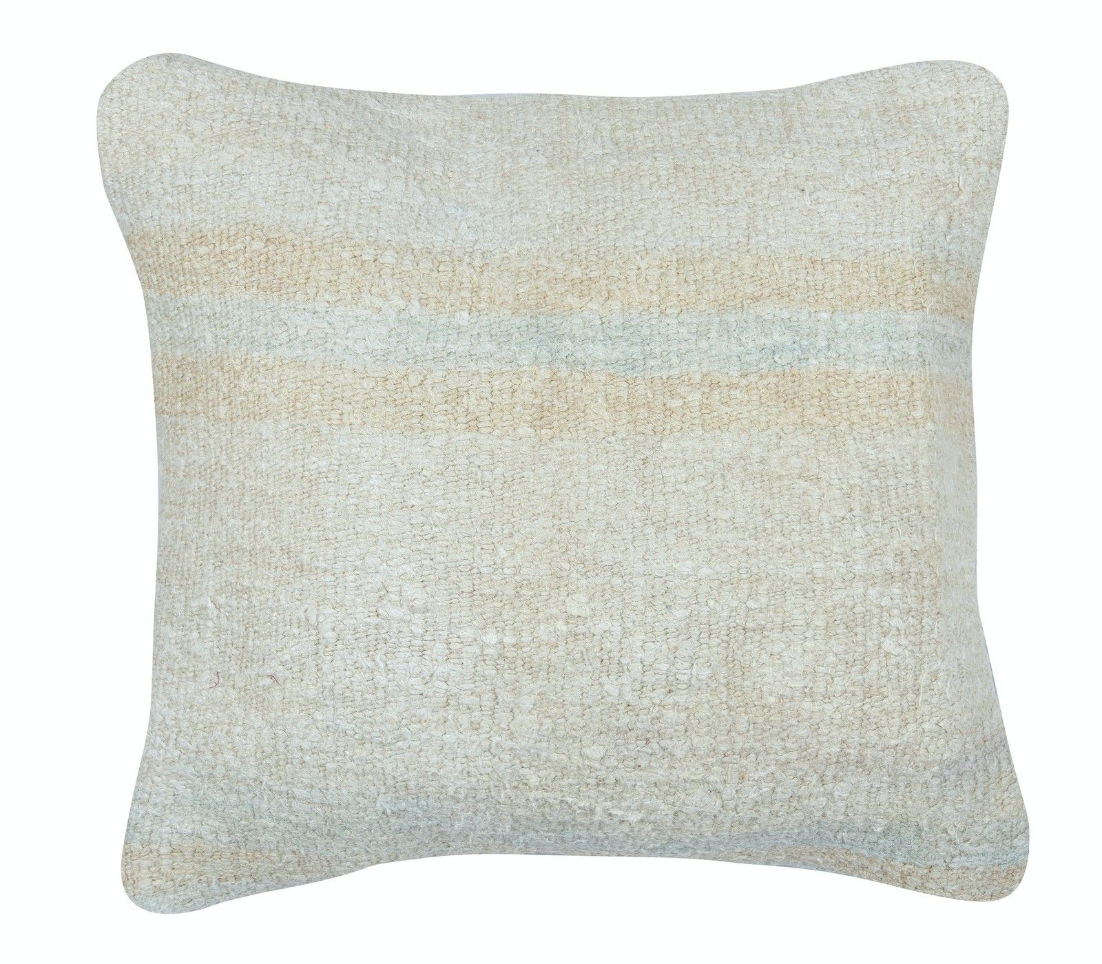 16"X16" Set Of 2 Handmade Cushion Covers. Hemp Turkish Kilim Throw Pillows photo for sale