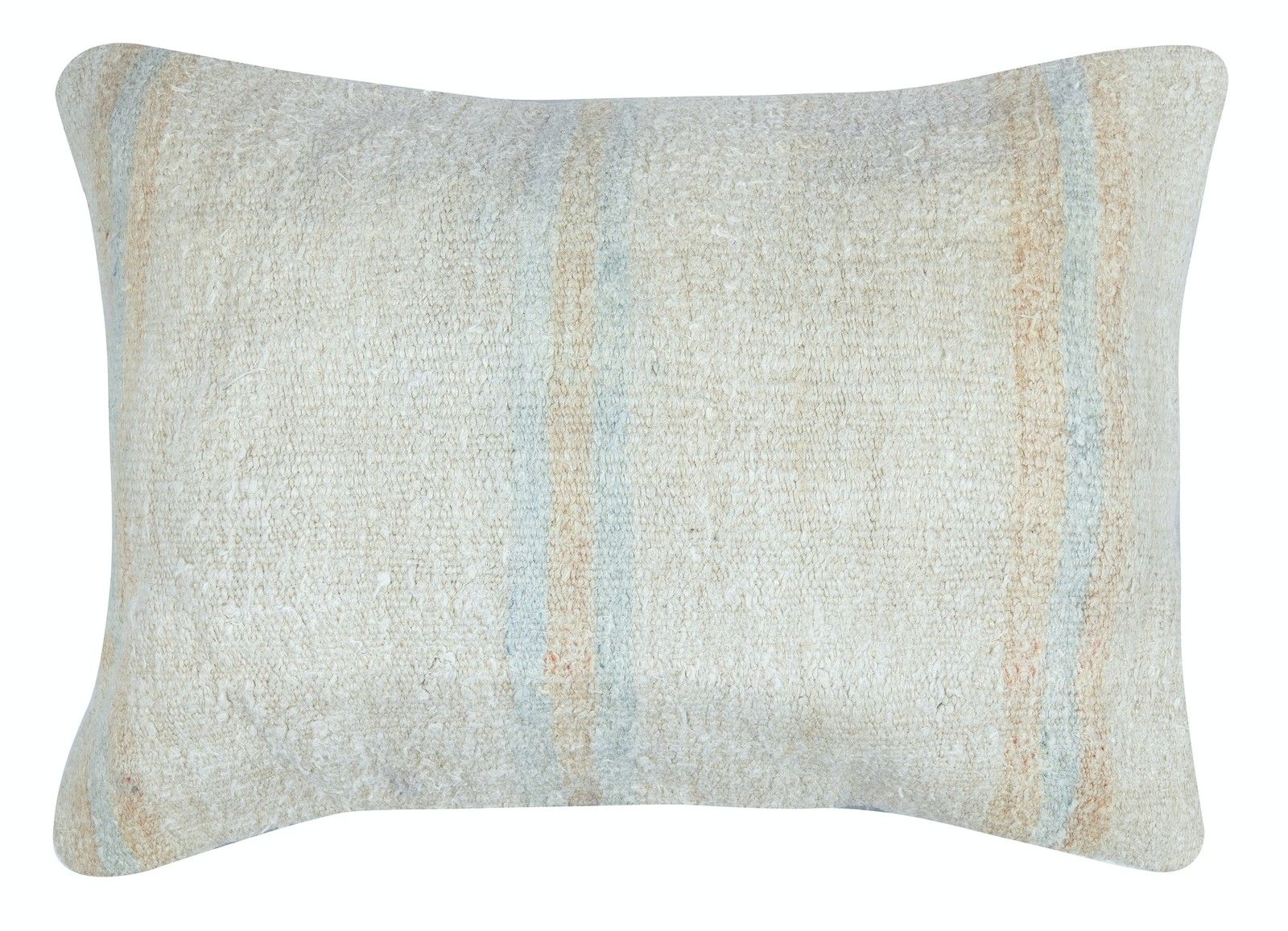 20"X28" Set Of 2 Handmade Hemp Cushion Covers. A Pair Of Accent Pillows photo for sale