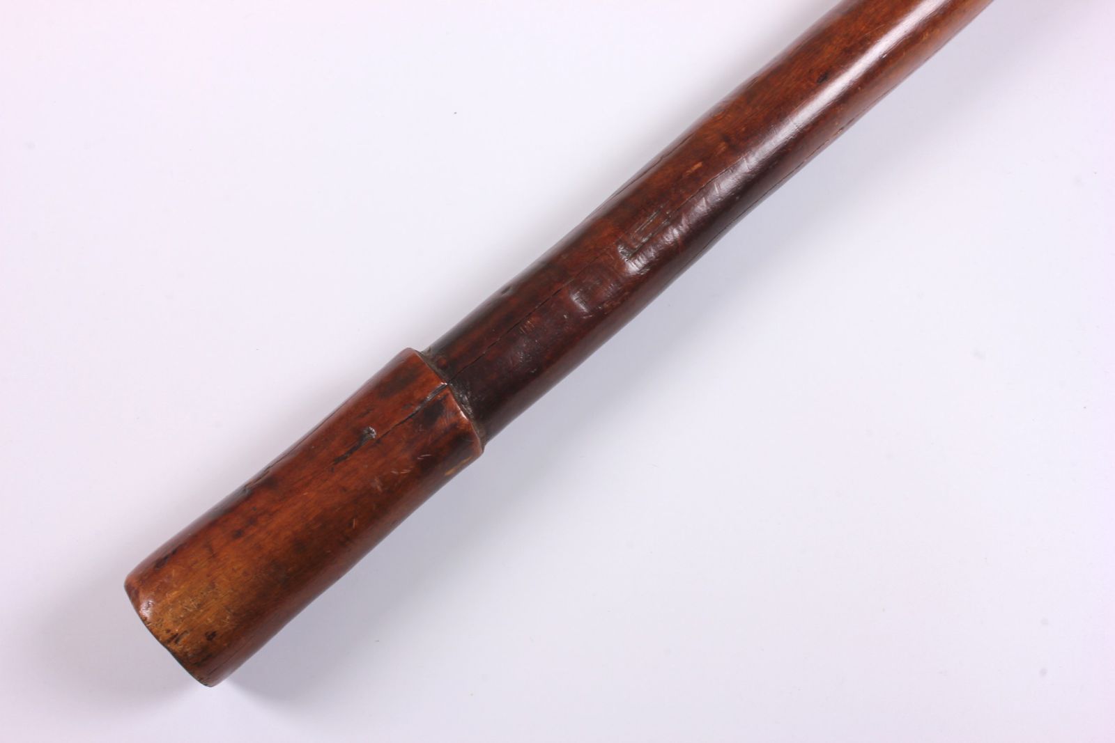 625.0 Antique Bird Head Kanak War Club. New Caledonian Wood Go Porowa Ra Maru. photo