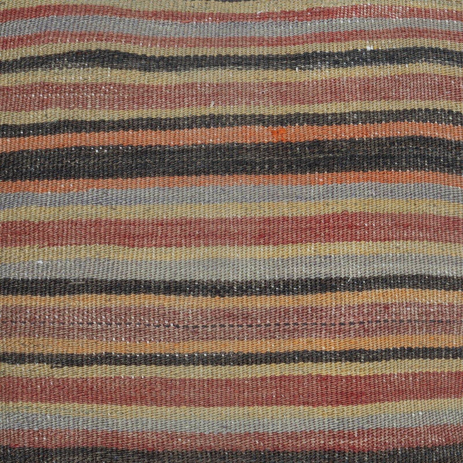 20"X20" Handmade Ethnic Kilim Cushion Cover. Vintage Accent Pillow. Throw Pillow photo furniture